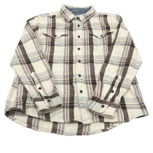 Outerknown | Banker Plaid Flannel Shirt